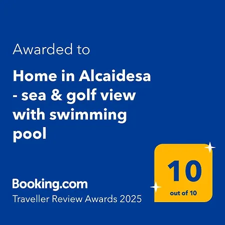 In - Sea & Golf View With Swimming Pool Alcaidesa